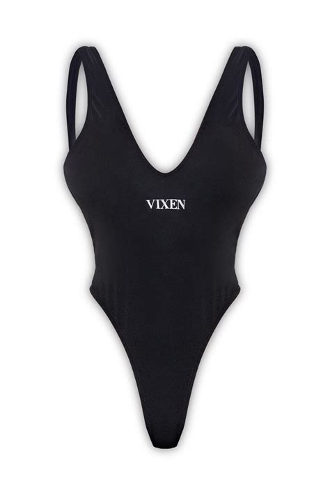 gianna dior vixen.com|One Piece Swimsuit in Black .